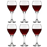 Copa de vino Libbey - 318 ml / 31,8 cl - 6 uds.  - apto para lavavajillas - atemporal - calidad robusta